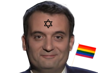fn gay phillipot juif dechet risitas philipot lepen politique rsa