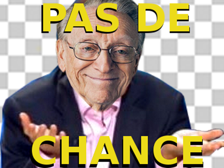 larry pas chance transparent risitas de