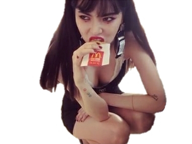 hyuna do kikoojap mange hungry mac eat kim