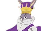roi-ironique-risitas-bunny-king-bugs-arrogant
