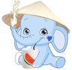 tasse-bleu-elephant-snifaon-chinois-jesusitas-risitas-soupe-pasteque