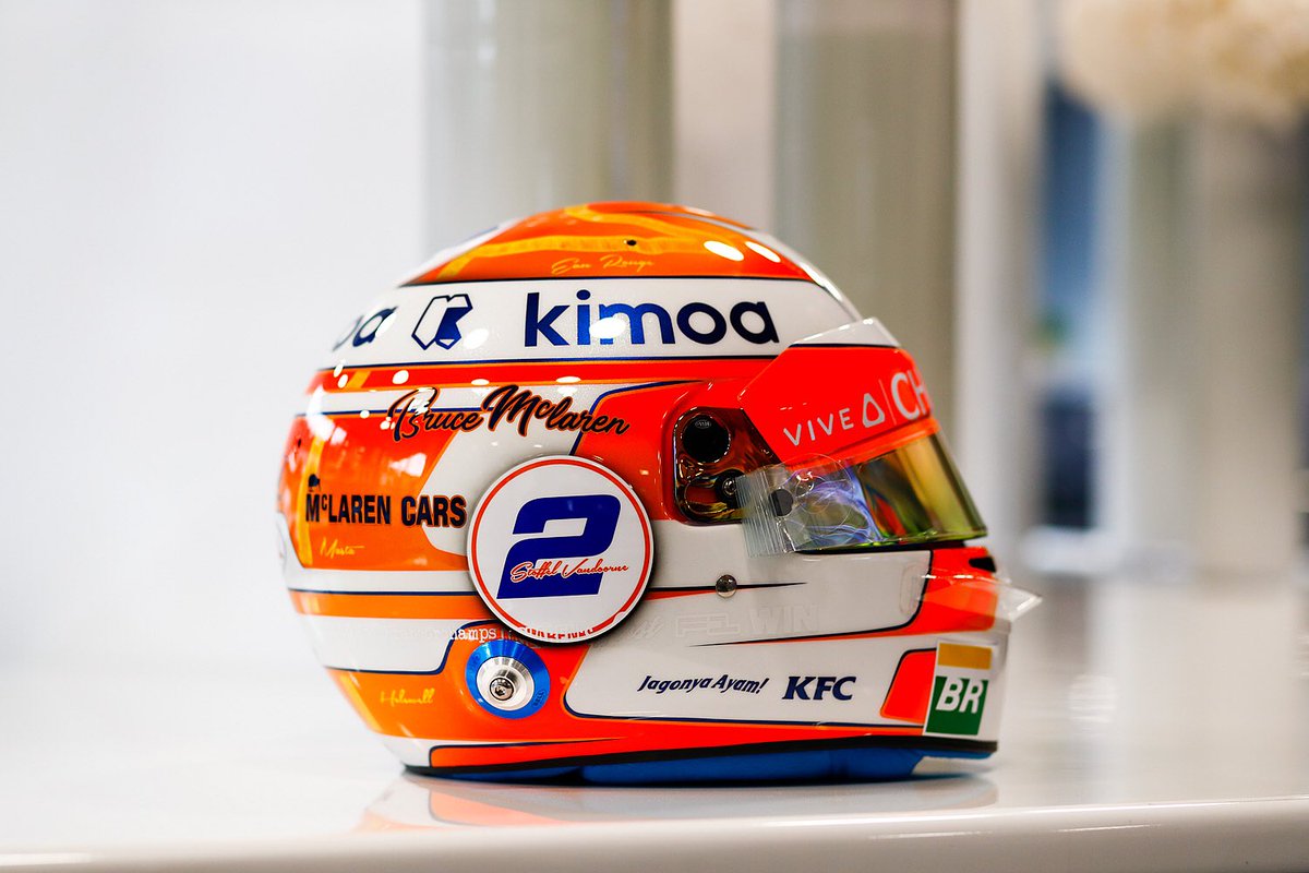 f1 casque vandoorne jvc