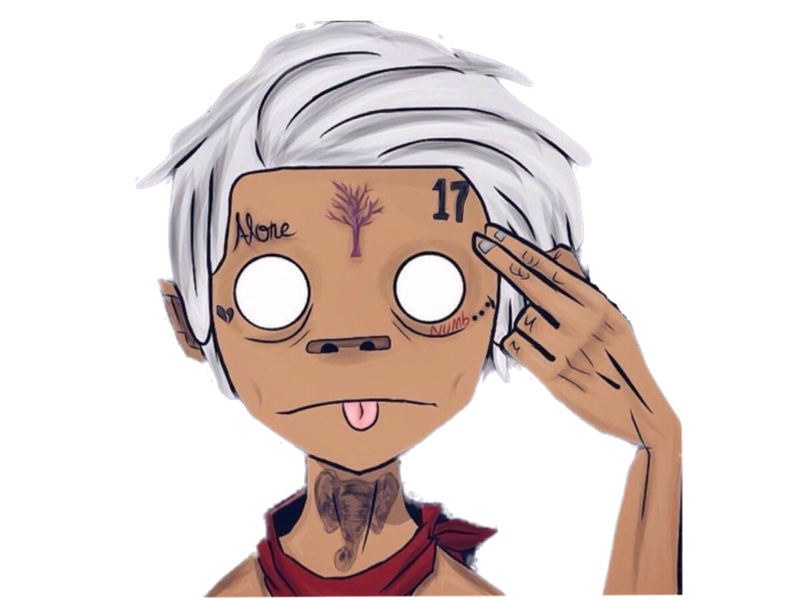 xxx dessin xxxtentacion