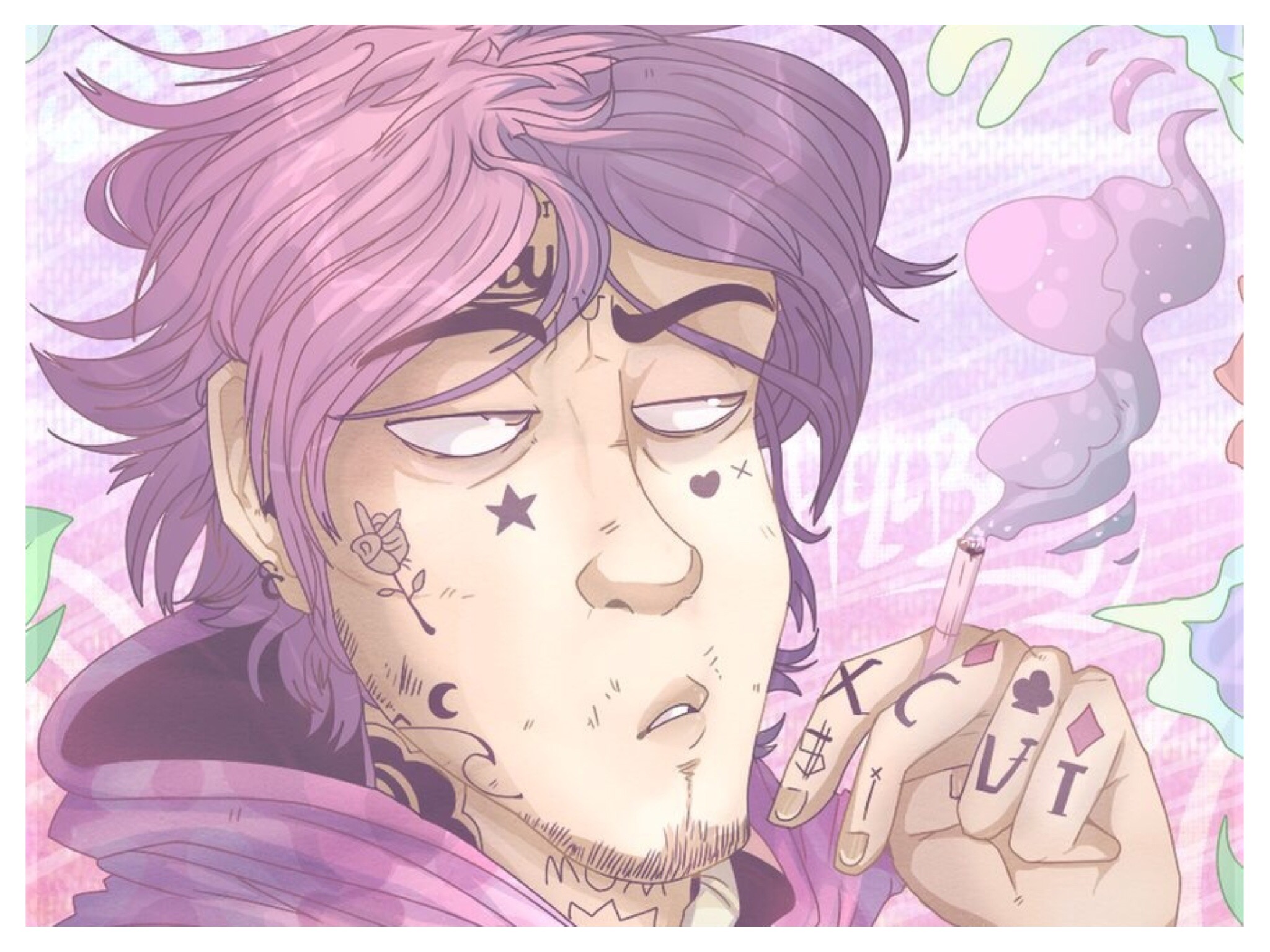 fume peep anime