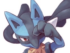 risitas wolf pokemon lucario