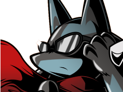 wolf pokemon risitas lucario