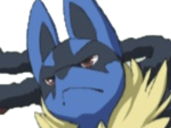 risitas lucario wolf pokemon