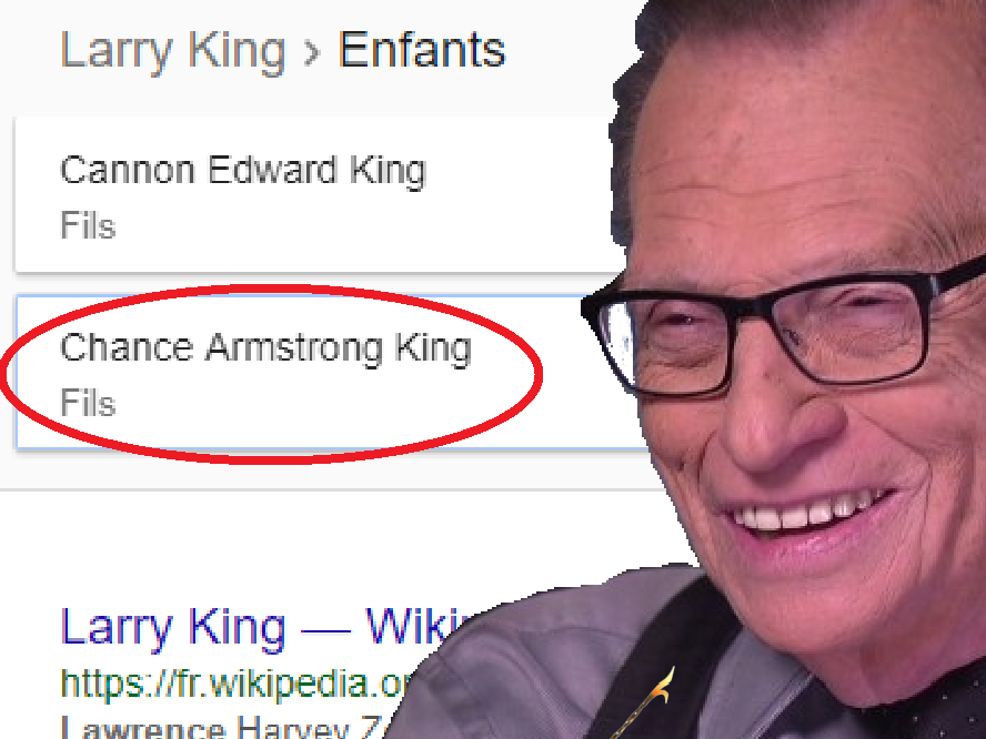 alpha avenoel fils chance silver enfant bol la larry juif riche jesus aubaine king costume risitas le lary