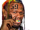6ix9ine-50cent-other-50-the-sixnine-get-pupute-69-h22-strap-cent