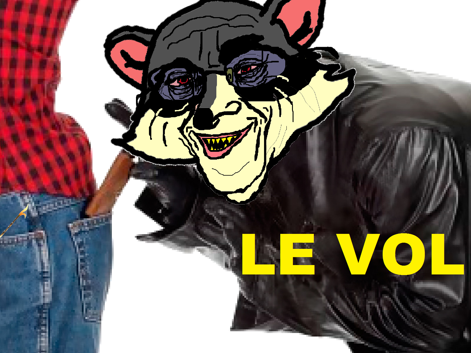 larry econome tison ratty fric juif lavare sous risitas laveur argent ricje radin avare pognon ratton