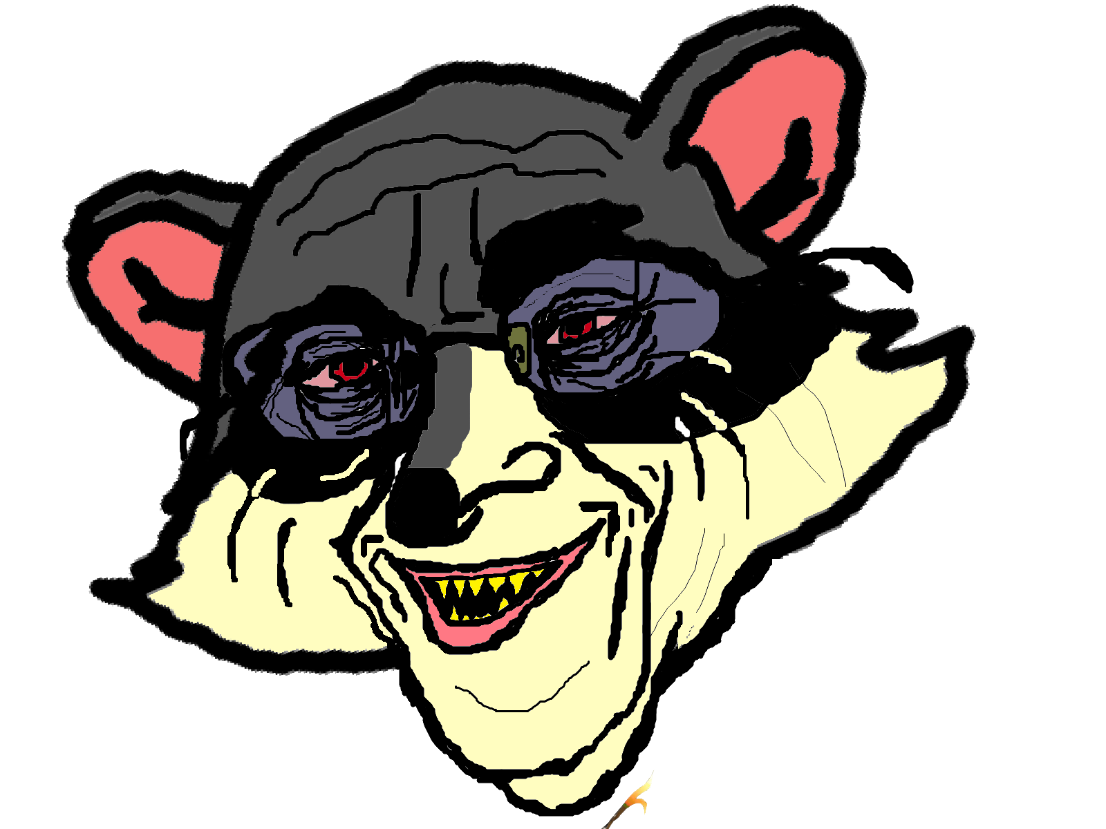 laveur larry ratty sous econome ricje juif risitas radin pognon fric lavare tison ratton argent avare