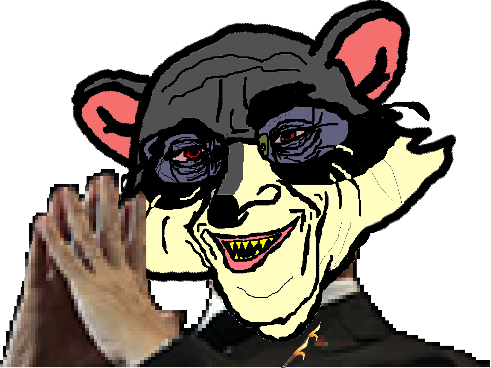 ratty ratton ricje risitas larry tison fric laveur lavare avare radin juif econome pognon sous argent