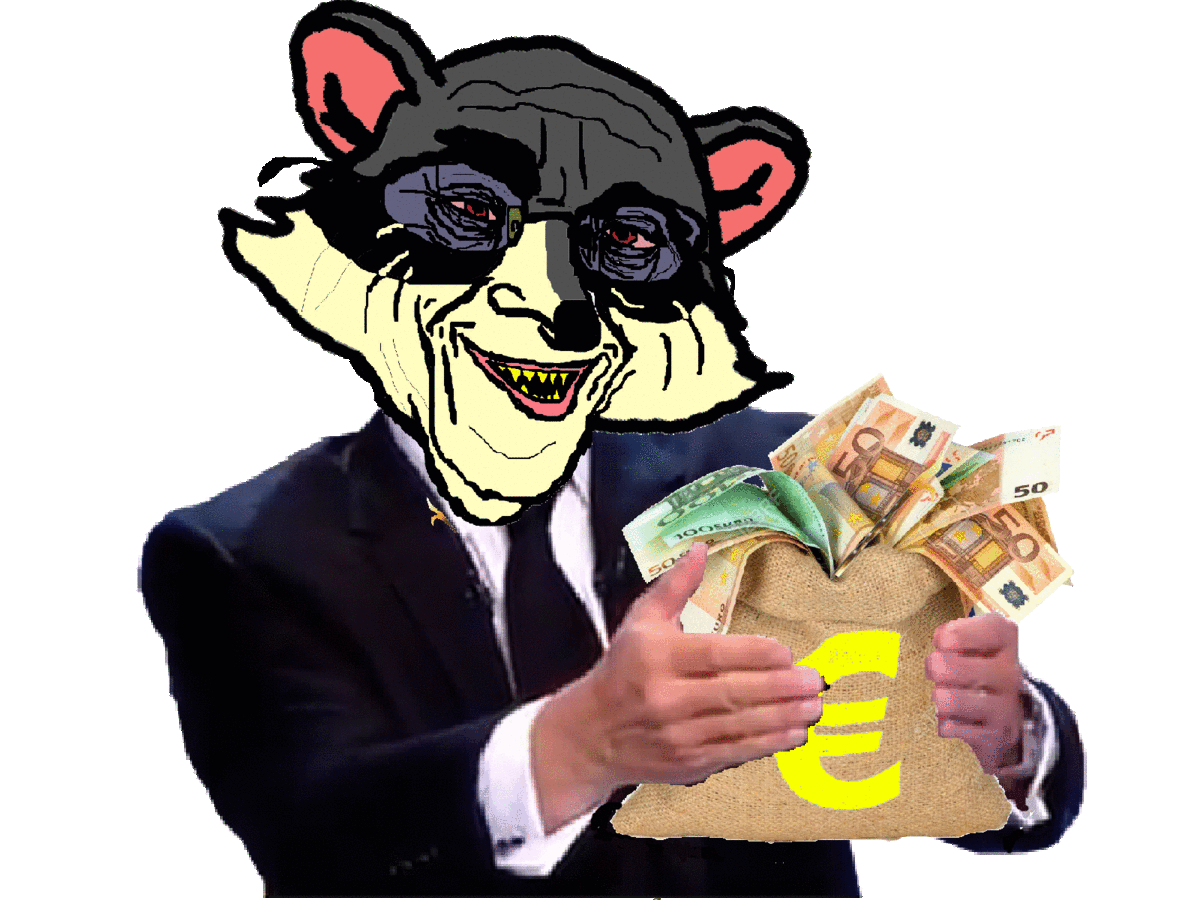 argent sous risitas ratty pognon avare fric ricje juif econome laveur tison lavare radin larry ratton