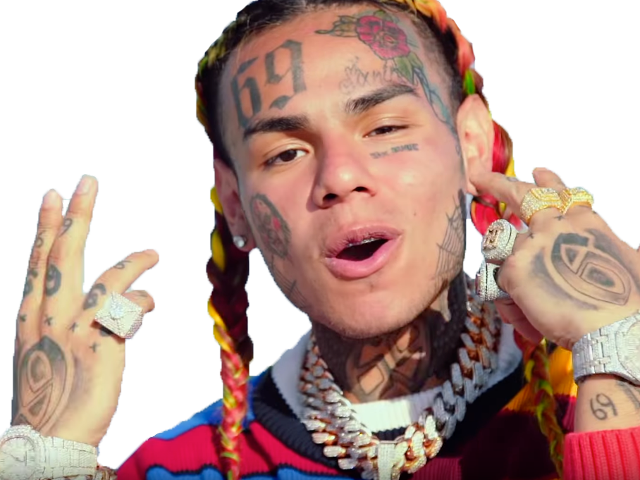6ix9ine us rap 69 rappeur