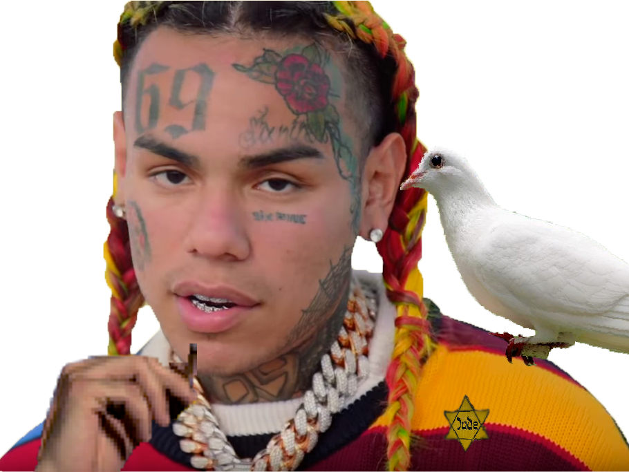 rappeur alkpote lgbt paix us otf 6ix9ine 69 juif paz rap qlf