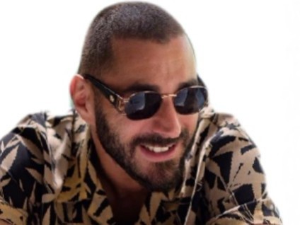 Sticker benzema algerie euro par alAMMONIAQUE