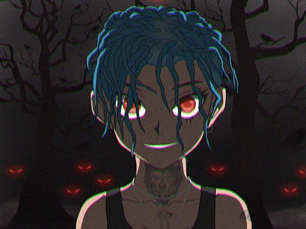 couleur other fond xxxtentacion