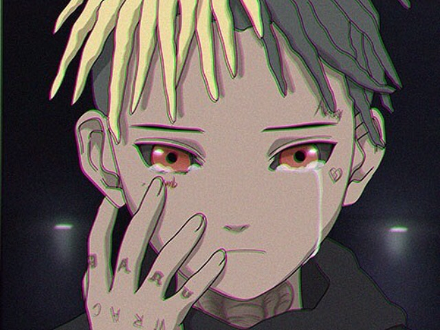 xxxtentacion fond couleur