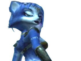 renard retourne hautaine krystal starfox regard furry adventures tinnova meprise