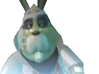 pansements blessure tinnova lapin furry assault blesse peppy lievre hare bandage starfox