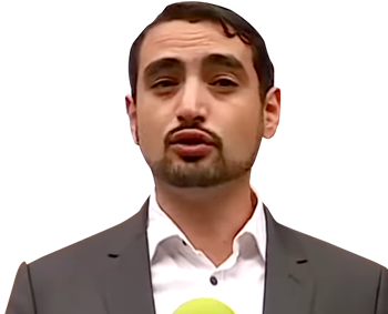 journaliste politic cossu levres