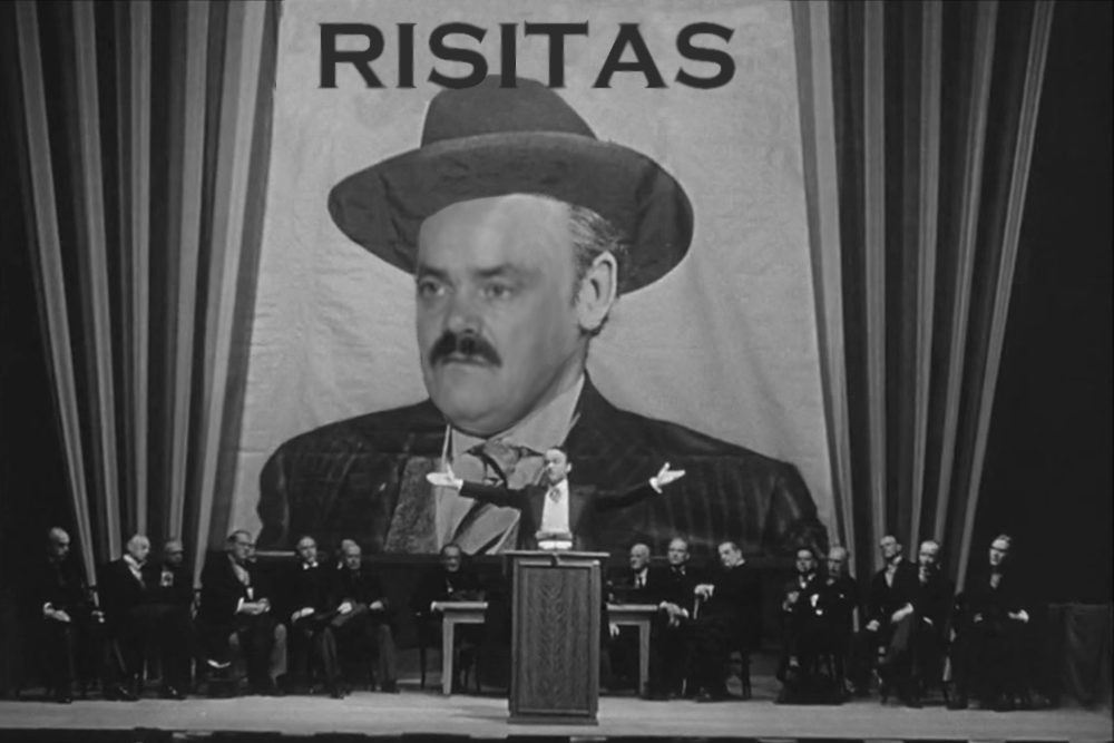 risitas et blanc citizenkane noir