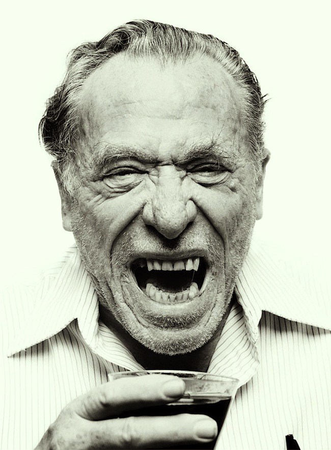 bukowski alcool rugissement