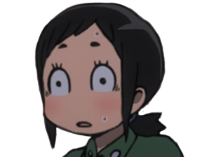 Sticker risitas hisomaso hisone kikoojap amakasu anime par FinalDandy