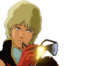 kikoojap gundam char quattro bajeena mecha anime