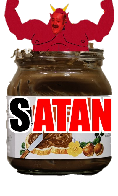 risitas issou nutella satan