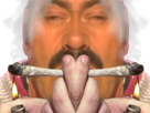 joint-deux-doigts-shit-fume-fatigue-drogue-symetrie-croise-bedo-mongolien-double-cigarette-miroir-trisomique-face-canabis-risitas