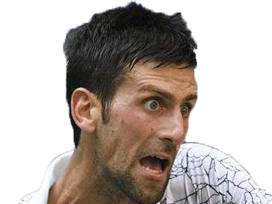 djokovic tennis trisomie
