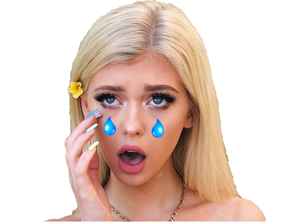 bebunw ado pleurer gray mignonne larme belle femme ange triste fille loren