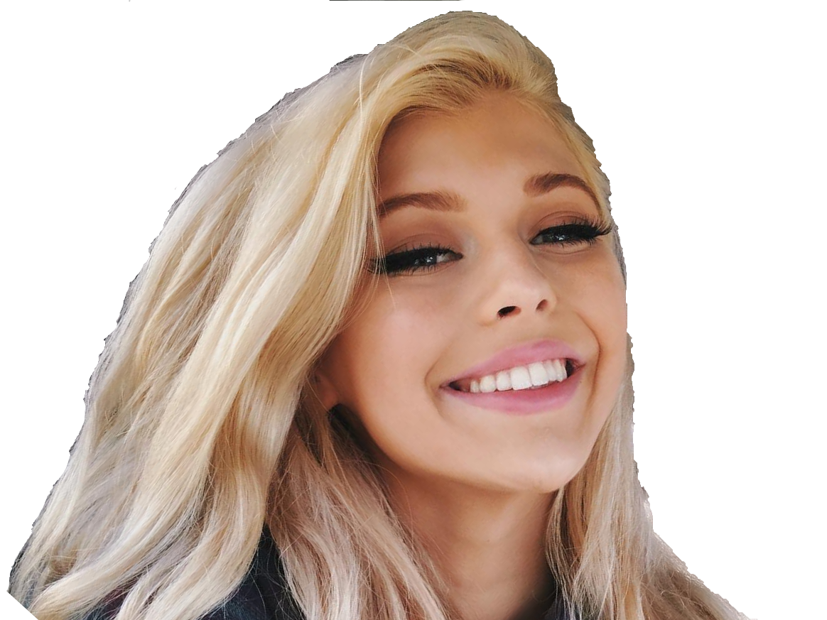 loren rire gray ado fille lol mdr mignonne sourire ange femme belle other bebunw