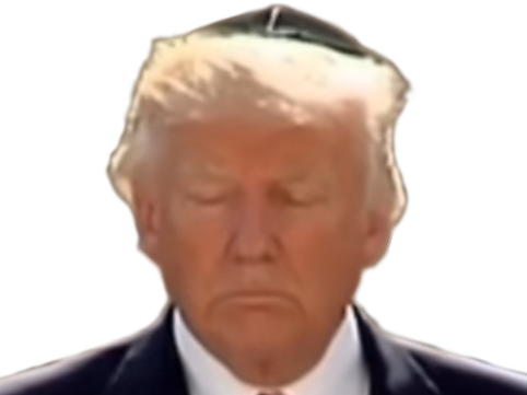 mur politic pleure lamentations trump juif sfu