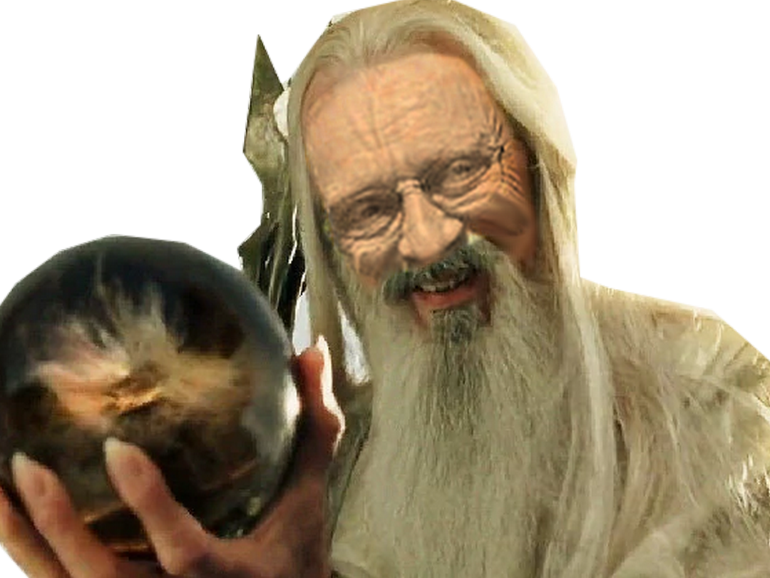 lsda saruman anneaux film juif des larry seigneur lotr chance