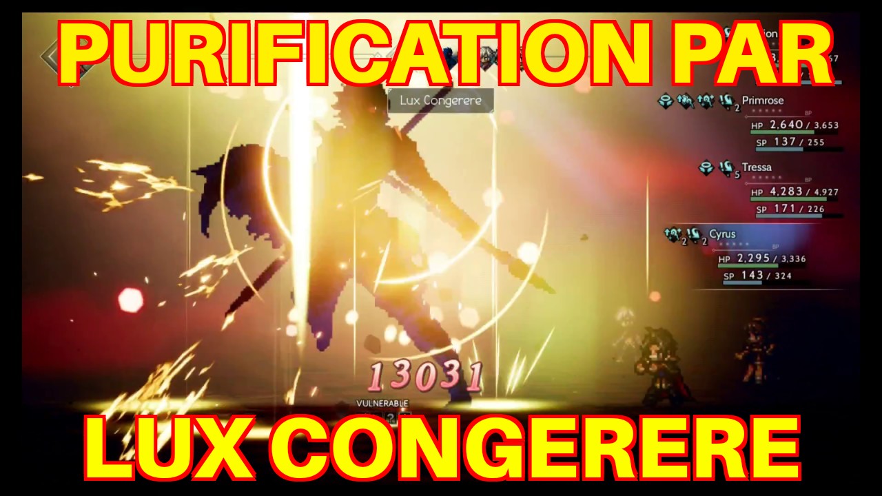purification cyrus congerere lux other albright par noir mage