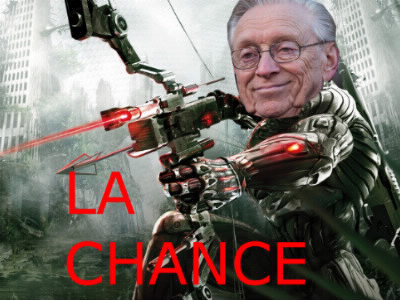 Sticker la crysis chance larry risitas par GinDan
