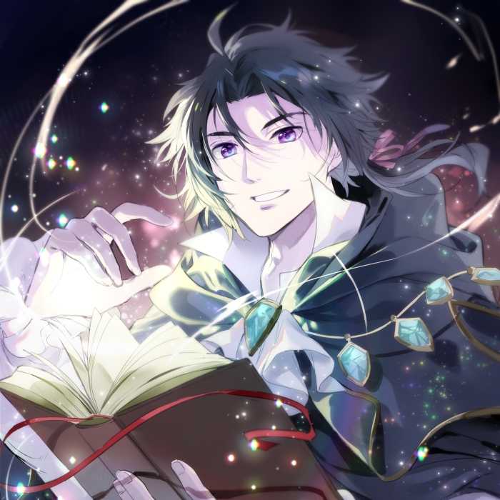 kikoojap albright noir mage cyrus