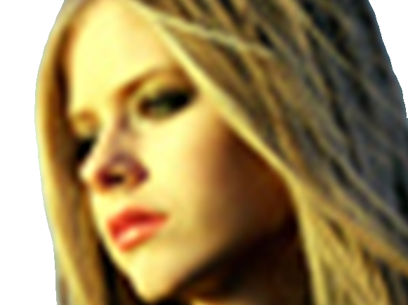 avril penseuse lavigne