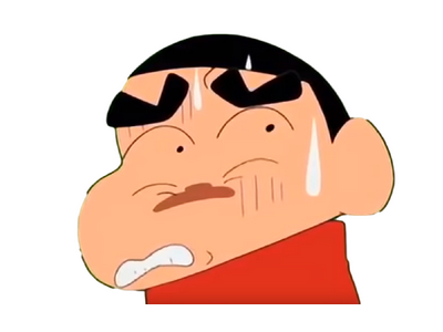 peur shinchan anime kikoojap kj