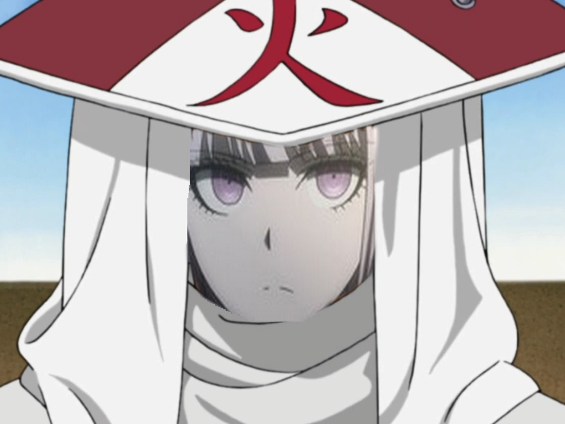 kikoojap kirigiri kyoko hokage naruto danganronpa
