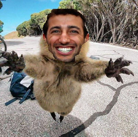 ricciardo animal f1 risitas