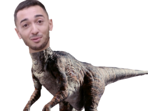 visage dissident raptor jvc dinosaure risitas