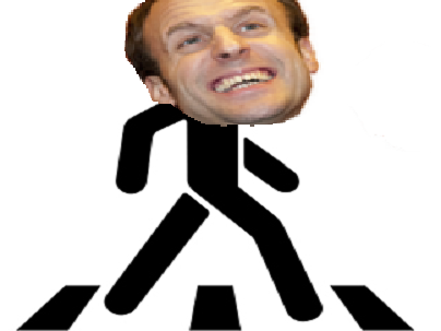 macron politic chomage travail traverse