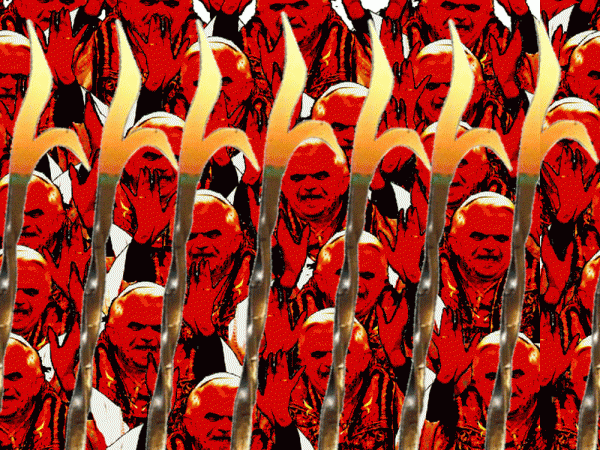 Sticker risitas satan pape tison par 365