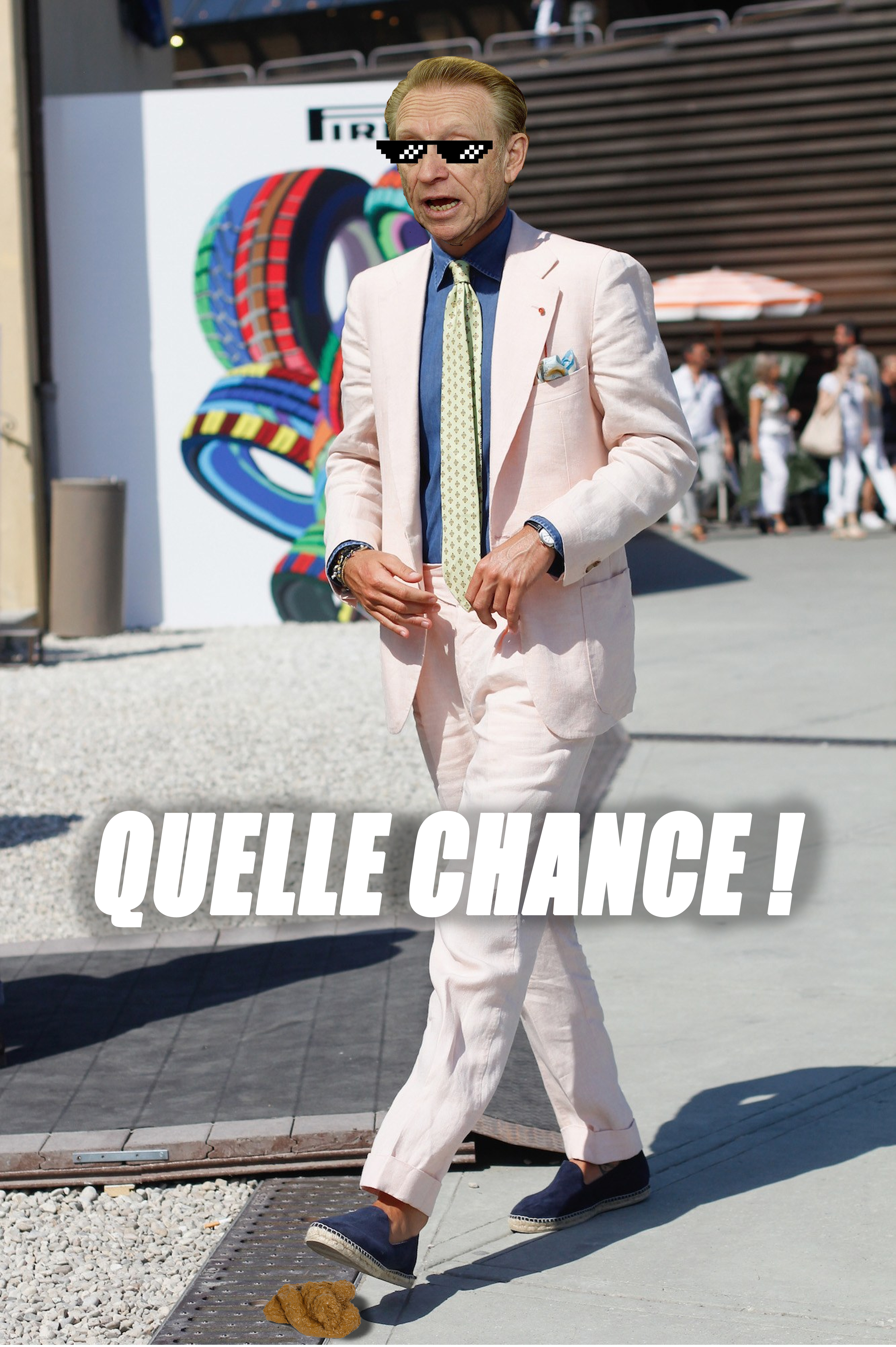 chance pitti larry crotte