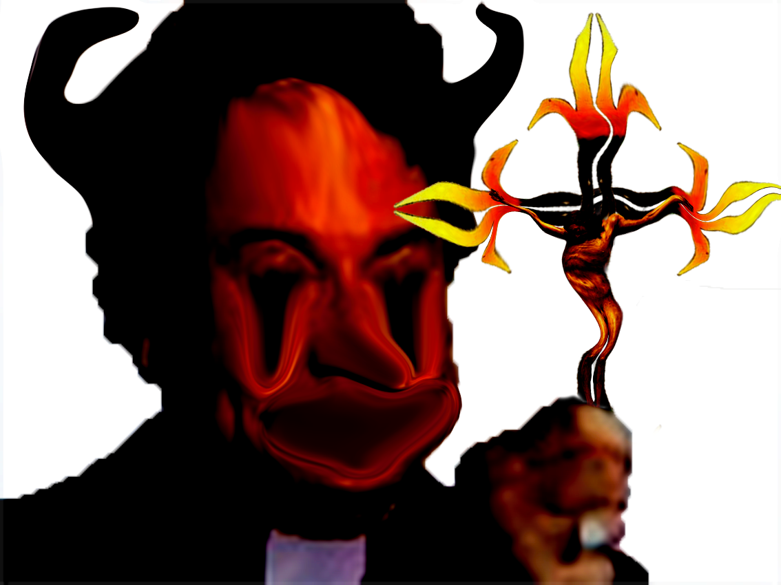 jesus 25 risitas nu enfer setan belzbuth limpes croix 18 diable 410 tison 666 satanique