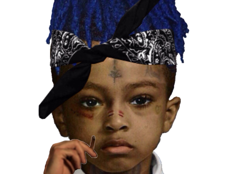 Sticker lil kid other xxxtentacion par Jfed