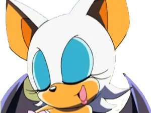 x rouge risitas sonic